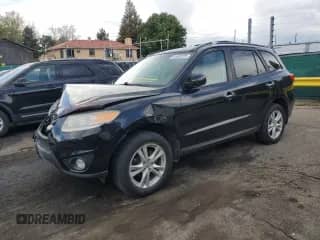 2012 Hyundai Santa Fe Limited с VIN 5XYZKDAG8CG138307, выставлен на аукционе Copart как лот 81083725 с пробегом 159 951 миль миль и Списание • Salvage title. История ставок и продаж доступна на DreamBid. Изображение 1.