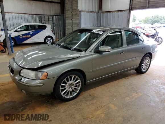 2008 Volvo S60 2.5T с VIN YV1RS592982687640, выставлен на аукционе Copart как лот 82159925 с пробегом 238 504 миль миль и Списание • Salvage title. История ставок и продаж доступна на DreamBid. Изображение 1.