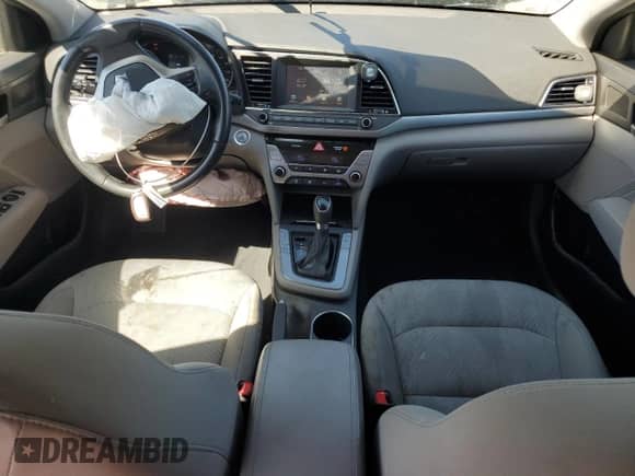 2017 Hyundai Elantra SE z VIN 5NPD84LF1HH041673, wystawiony jako Copart lot #71273635 z przebiegiem 132 317 mil mil oraz Szkoda całkowita • Salvage title. Historia ofert i sprzedaży dostępna na DreamBid. Obrazek 8.