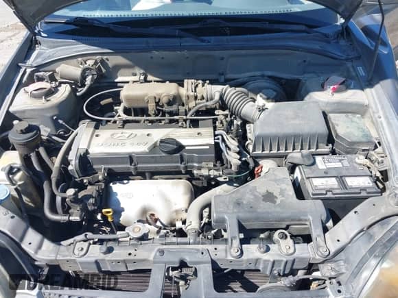 2005 Hyundai Accent GLS z VIN KMHCG35C25U348410, wystawiony jako IAAI lot #41729780 z przebiegiem 166 216 mil mil oraz . Historia ofert i sprzedaży dostępna na DreamBid. Obrazek 10.