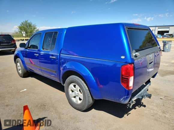 2012 Nissan Frontier SV with VIN 1N6AD0ER9CC433252, listed as a Copart auction lot 80190055 with 257,122 mi miles and Salvage title. Bid and sale history available at DreamBid. Image 2.