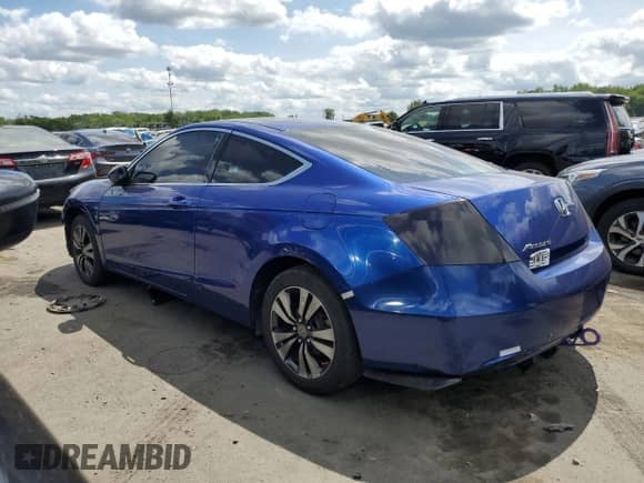 2009 Honda Accord EX with VIN 1HGCS12789A019198, listed as a Copart auction lot 68243285 with 125,536 mi miles and Salvage title. Bid and sale history available at DreamBid. Image 2.