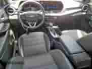 2025 Chevrolet Trax LT with VIN KL77LHEP4SC130842, listed as a Copart auction lot 63605915 with 11,331 mi miles and Clean title. Bid and sale history available at DreamBid. Image 8.