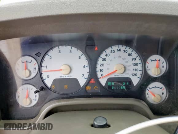 2007 Dodge 1500 SLT with VIN 1D7HA18287S248688, listed as a Copart auction lot 66486945 with 265,066 mi miles and Clean title. Bid and sale history available at DreamBid. Image 9.