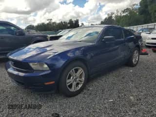 2010 Ford Mustang V6 с VIN 1ZVBP8ANXA5165441, выставлен на аукционе Copart как лот 81869415 с пробегом 124 323 миль миль и Списание • Salvage title. История ставок и продаж доступна на DreamBid. Изображение 1.