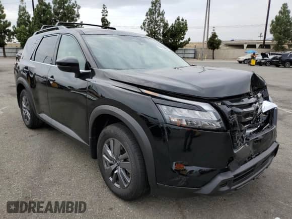 2025 Nissan Pathfinder SV с VIN 5N1DR3BB2SC263580, выставлен на аукционе Copart как лот 70879435 с пробегом 1 139 миль миль и Списание • Salvage title. История ставок и продаж доступна на DreamBid. Изображение 4.