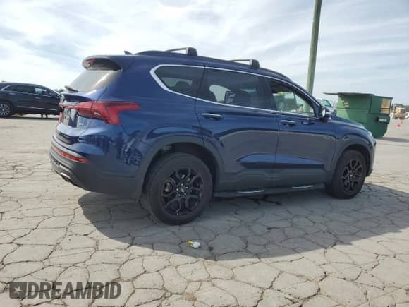 2023 Hyundai Santa Fe XRT with VIN 5NMS6DAJ9PH558431, listed as a Copart auction lot 69828845 with 25,645 mi miles and Salvage title. Bid and sale history available at DreamBid. Image 3.