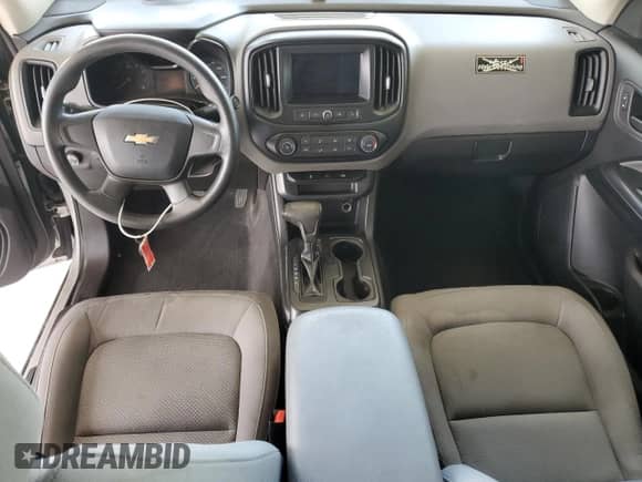 2019 Chevrolet Colorado 2WD Work Truck with VIN 1GCGSBEA8K1337602, listed as a Copart auction lot 63666465 with 123,861 mi miles and Salvage title. Bid and sale history available at DreamBid. Image 8.