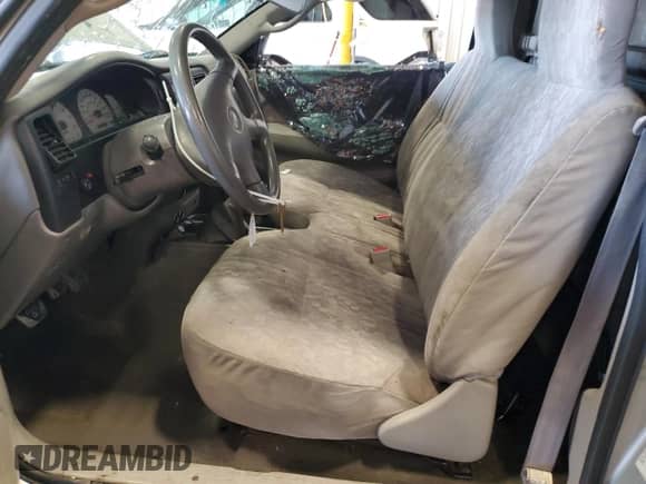 2002 Toyota Tacoma with VIN 5TENL42N72Z087380, listed as a Copart auction lot 84454855 with 291,069 mi miles and Salvage title. Bid and sale history available at DreamBid. Image 7.