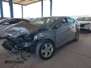 2012 Hyundai Elantra Limited с VIN 5NPDH4AE7CH094977, выставлен на аукционе Copart как лот 80330645 с пробегом 94 226 миль миль и Списание • Salvage title. История ставок и продаж доступна на DreamBid. Изображение 1.