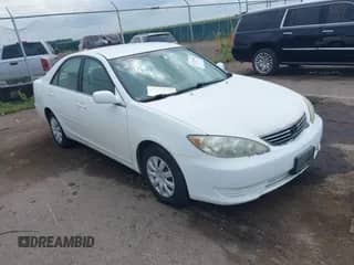 2005 Toyota Camry LE с VIN 4T1BE32K25U029733, выставлен на аукционе IAAI как лот 42763500 с пробегом 237 173 миль миль и . История ставок и продаж доступна на DreamBid. Изображение 1.