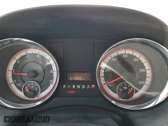 2019 Dodge Grand Caravan SE 35th Anniversary Edition with VIN 2C4RDGBGXKR780533, listed as a Copart auction lot 48564715 with 64,888 mi miles and Salvage title. Bid and sale history available at DreamBid. Image 9.