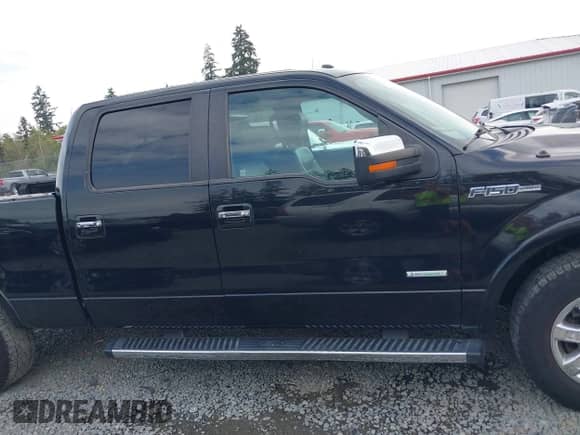 2013 Ford F-150 XL with VIN 1FTFW1ET2DFB68016, listed as a IAAI auction lot 43171102 with 166,049 mi miles and . Bid and sale history available at DreamBid. Image 14.