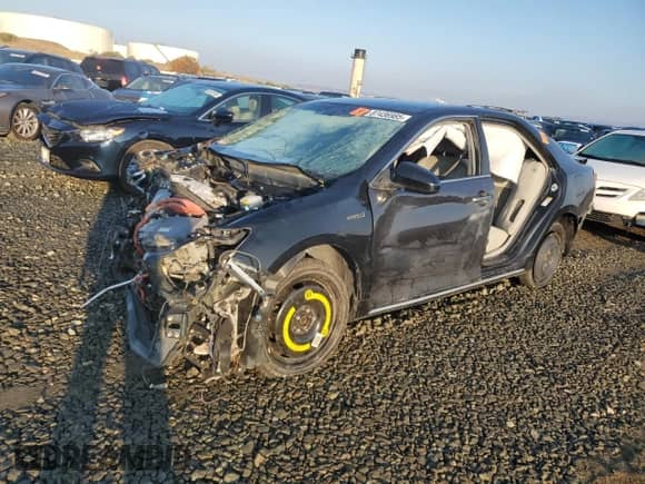 2012 Toyota Camry LE with VIN 4T1BD1FK3CU007397, listed as a Copart auction lot 87436985 with Not provided miles and Salvage title. Bid and sale history available at DreamBid. Image 1.