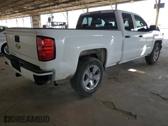 2018 Chevrolet Silverado 1500 Custom с VIN 1GCRCPEC6JZ312315, выставлен на аукционе Copart как лот 51255145 с пробегом 155 626 миль миль и Списание • Salvage title. История ставок и продаж доступна на DreamBid. Изображение 3.
