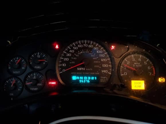 2002 Chevrolet Monte Carlo SS с VIN 2G1WX15K829172445, выставлен на аукционе Copart как лот 80441655 с пробегом 96 376 миль миль и Списание • Salvage title. История ставок и продаж доступна на DreamBid. Изображение 9.