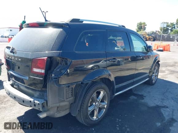 2016 Dodge Journey Crossroad Plus with VIN 3C4PDCGG6GT220148, listed as a IAAI auction lot 43369268 with 99,000 mi miles and . Bid and sale history available at DreamBid. Image 4.