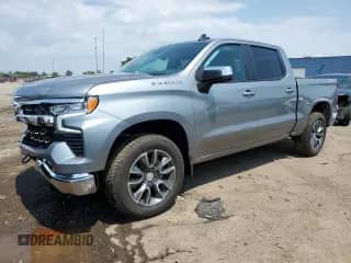 2025 Chevrolet Silverado 1500 with VIN 3GCPKKEK2SG289010, listed as a Copart auction lot 67393395 with 1,081 mi miles and Clean title. Bid and sale history available at DreamBid. Image 1.