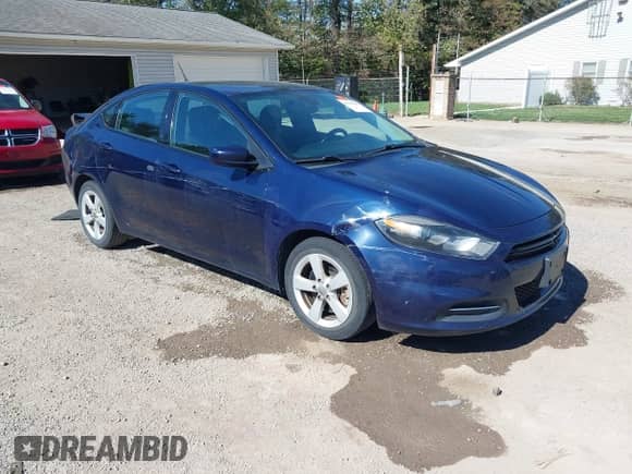2015 Dodge Dart SXT with VIN 1C3CDFBB4FD369257, listed as a IAAI auction lot 43351291 with 99,248 mi miles and . Bid and sale history available at DreamBid. Image 1.