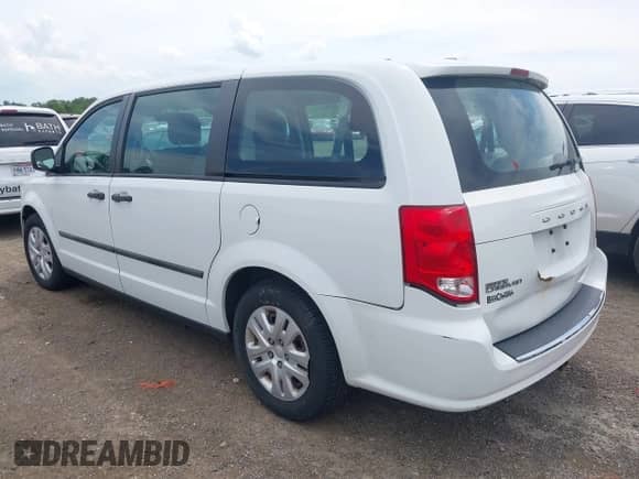 2014 Dodge Grand Caravan SE 30th Anniversary with VIN 2C4RDGBG7ER275442, listed as a IAAI auction lot 42902989 with 175,536 mi miles and . Bid and sale history available at DreamBid. Image 3.