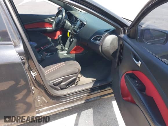 2013 Dodge Dart Rallye with VIN 1C3CDFBH6DD241412, listed as a IAAI auction lot 42994411 with 115,428 mi miles and . Bid and sale history available at DreamBid. Image 5.