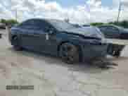 2025 Toyota Camry LE with VIN 4T1DAACK5SU558130, listed as a Copart auction lot 63042455 with 8,583 mi miles and Non repairable. Bid and sale history available at DreamBid. Image 4.