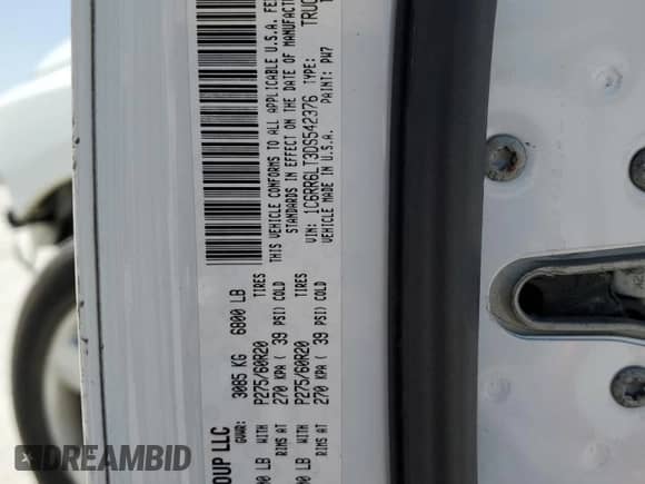 2013 Ram 1500 Big Horn с VIN 1C6RR6LT3DS542376, выставлен на аукционе Copart как лот 49250945 с пробегом 147 264 миль миль и Чистый • Clean title. История ставок и продаж доступна на DreamBid. Изображение 13.