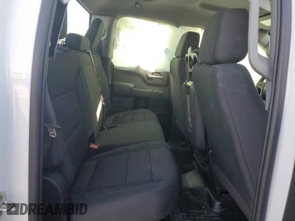 2024 Chevrolet Silverado 1500 Work Truck с VIN 1GCRAAED6RZ283261, выставлен на аукционе Copart как лот 84687384 с пробегом 1 955 миль миль и Списание • Salvage title. История ставок и продаж доступна на DreamBid. Изображение 10.