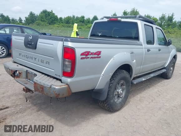 2003 Nissan Frontier XE with VIN 1N6ED29YX3C464606, listed as a IAAI auction lot 42988809 with 147,872 mi miles and . Bid and sale history available at DreamBid. Image 4.