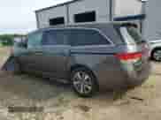 2015 Honda Odyssey Touring Elite с VIN 5FNRL5H94FB054149, выставлен на аукционе Copart как лот 81888025 с пробегом 132 603 миль миль и Списание • Salvage title. История ставок и продаж доступна на DreamBid. Изображение 2.