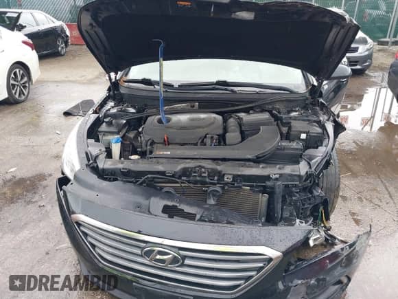 2017 Hyundai Sonata 2.4L с VIN 5NPE24AF8HH554105, выставлен на аукционе IAAI как лот 42440745 с пробегом 140 793 миль миль и . История ставок и продаж доступна на DreamBid. Изображение 10.