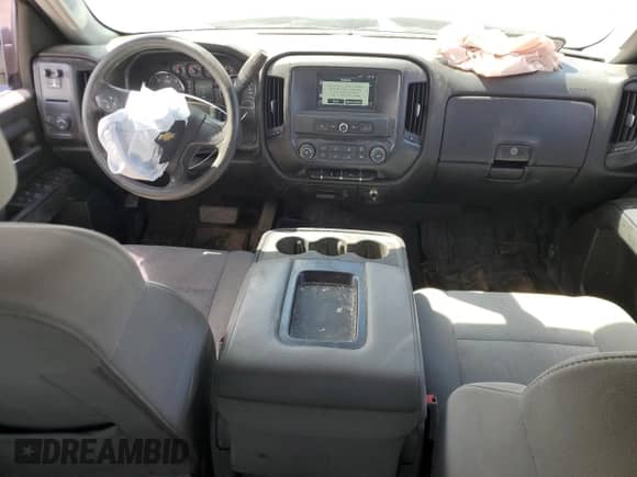 2017 Chevrolet Silverado 2500HD Work Truck with VIN 1GC1KUEG9HF227479, listed as a Copart auction lot 53292695 with 141,692 mi miles and Salvage title. Bid and sale history available at DreamBid. Image 8.