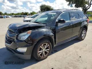 2016 Chevrolet Equinox LT with VIN 2GNALCEK0G1178522, listed as a Copart auction lot 86701485 with 69,366 mi miles and Salvage title. Bid and sale history available at DreamBid. Image 1.