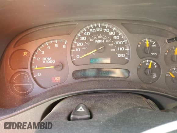 2005 GMC Sierra 1500 SLT with VIN 1GTEC19T55Z172088, listed as a Copart auction lot 43010225 with 182,400 mi miles and Salvage title. Bid and sale history available at DreamBid. Image 9.