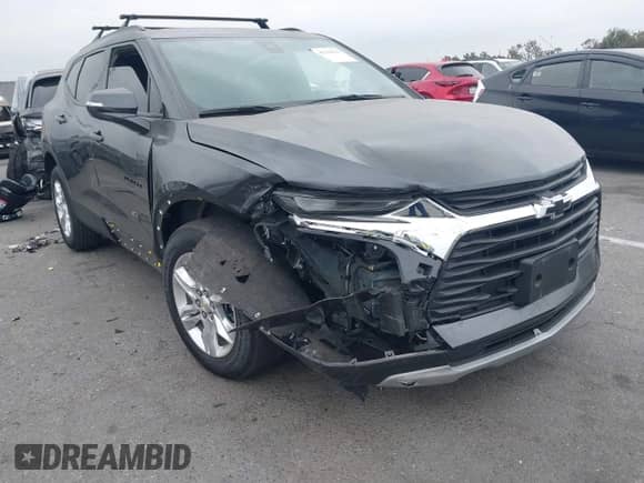 2022 Chevrolet Blazer LT с VIN 3GNKBDRS6NS196905, выставлен на аукционе IAAI как лот 42344335 с пробегом 24 760 миль миль и . История ставок и продаж доступна на DreamBid. Изображение 1.