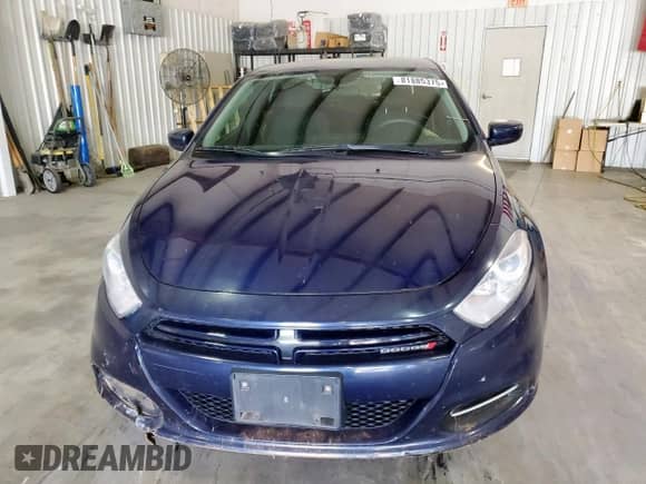 2013 Dodge Dart SE with VIN 1C3CDFAA7DD127732, listed as a Copart auction lot 81885375 with 67,237 mi miles and Salvage title. Bid and sale history available at DreamBid. Image 5.