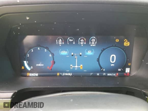 2024 Ford F-150 Lariat with VIN 1FTFW5L55RFA79446, listed as a Copart auction lot 51942235 with 8,694 mi miles and Clean title. Bid and sale history available at DreamBid. Image 9.