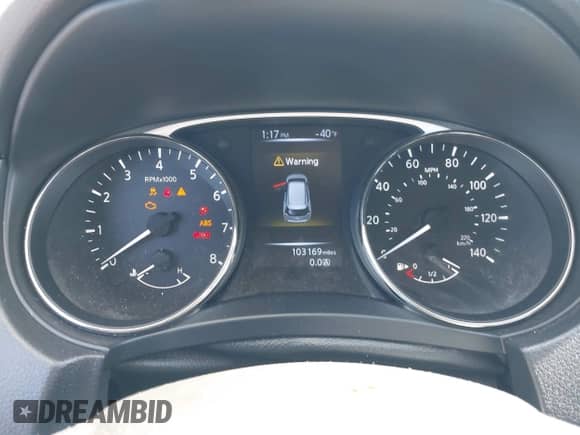 2016 Nissan Rogue SV with VIN JN8AT2MT6GW021409, listed as a IAAI auction lot 43118867 with 103,169 mi miles and . Bid and sale history available at DreamBid. Image 7.