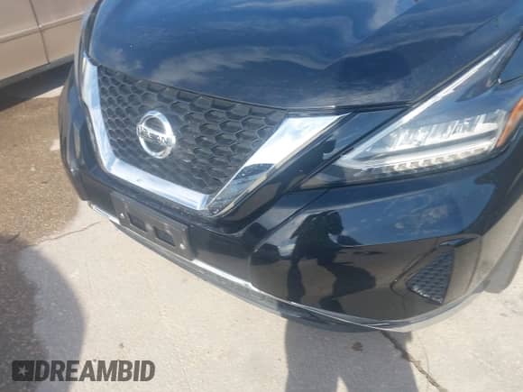2022 Nissan Murano S with VIN 5N1AZ2AJXNC123514, listed as a IAAI auction lot 43466833 with 56,041 mi miles and . Bid and sale history available at DreamBid. Image 6.