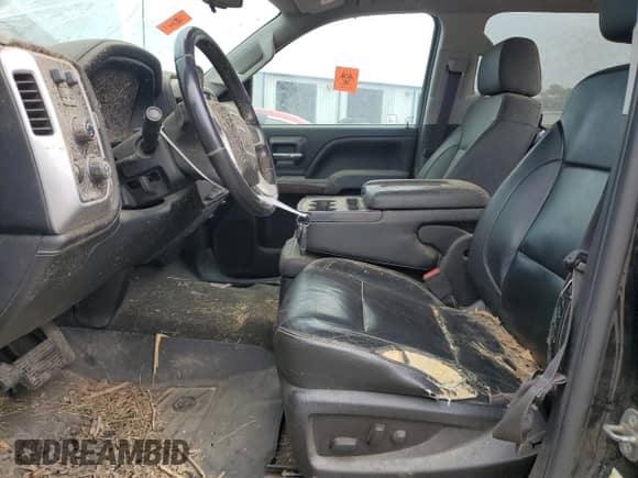 2018 GMC Sierra 1500 SLE с VIN 3GTU2MEC1JG298593, выставлен на аукционе Copart как лот 52077735 с пробегом 159 672 миль миль и Списание • Salvage title. История ставок и продаж доступна на DreamBid. Изображение 7.