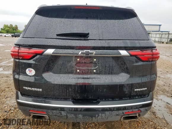 2023 Chevrolet Traverse Premier z VIN 1GNERKKW4PJ178661, wystawiony jako Copart lot #63104075 z przebiegiem 35 802 mil mil oraz Czysty tytuł • Clean title. Historia ofert i sprzedaży dostępna na DreamBid. Obrazek 6.