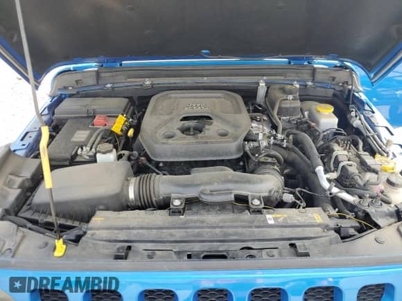 2023 Jeep Wrangler Sport с VIN 1C4GJXANXPW533155, выставлен на аукционе Copart как лот 70827795 с пробегом 45 569 миль миль и Списание • Salvage title. История ставок и продаж доступна на DreamBid. Изображение 11.