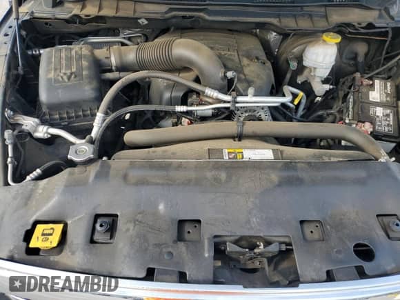 2019 Ram 1500 SLT with VIN 3C6RR7LT4KG701237, listed as a Copart auction lot 58723755 with 85,258 mi miles and Salvage title. Bid and sale history available at DreamBid. Image 11.