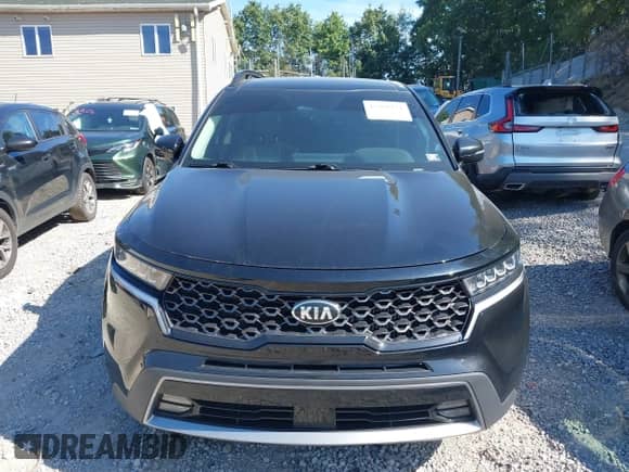 2021 Kia Sorento EX with VIN 5XYRHDLF6MG063417, listed as a IAAI auction lot 42966134 with 109,686 mi miles and . Bid and sale history available at DreamBid. Image 13.