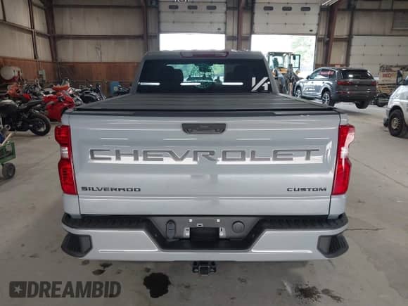 2024 Chevrolet Silverado 1500 Custom with VIN 1GCPDBEK2RZ248428, listed as a IAAI auction lot 42892505 with 8,754 mi miles and . Bid and sale history available at DreamBid. Image 16.