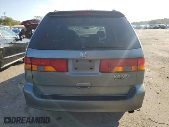 2002 Honda Odyssey EX с VIN 5FNRL18612B043442, выставлен на аукционе Copart как лот 80682835 с пробегом 228 210 миль миль и Списание • Salvage title. История ставок и продаж доступна на DreamBid. Изображение 6.