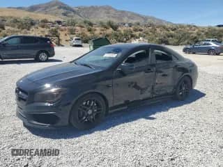 2014 Mercedes-Benz CLA 45 AMG с VIN WDDSJ5CB8EN132035, выставлен на аукционе Copart как лот 67320555 с пробегом 92 578 миль миль и Списание • Salvage title. История ставок и продаж доступна на DreamBid. Изображение 1.