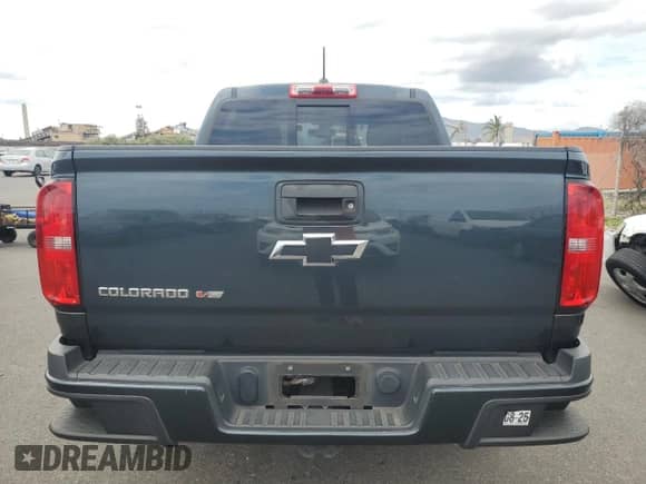 2017 Chevrolet Colorado 2WD Z71 with VIN 1GCGSDEN6H1327481, listed as a Copart auction lot 62967865 with 56,147 mi miles and Clean title. Bid and sale history available at DreamBid. Image 6.