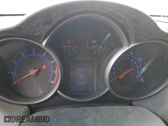 2012 Chevrolet Cruze ECO с VIN 1G1PJ5SC6C7114945, выставлен на аукционе Copart как лот 87435785 с пробегом 157 551 миль миль и Списание • Salvage title. История ставок и продаж доступна на DreamBid. Изображение 9.