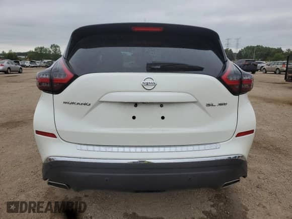 2021 Nissan Murano SL z VIN 5N1AZ2CS4MC110360, wystawiony jako Copart lot #65220805 z przebiegiem 35 995 mil mil oraz Szkoda całkowita • Salvage title. Historia ofert i sprzedaży dostępna na DreamBid. Obrazek 6.